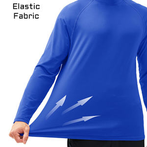 Custom <b>Men's</b> <b>Thermal</b> Breathable Long Sleeve Compression Shirts Athletic Base Layer <b>Top</b> Polyester Running <b>Men's</b> Shirts - Product Image 4