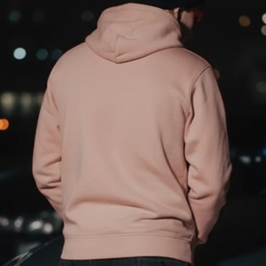 Sudaderas con Capucha Unisex Personalizadas, de Algodón y Felpa, 500 g/m², Sin Cordón, Estilo Vintage, Talla Grande, para Hombre - Product Image 3