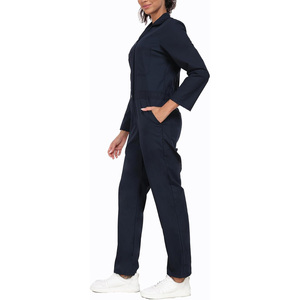 Overoles de Trabajo Unisex de Algodón/Poliéster/Nailon, Transpirables, Resistentes a la Abrasión, Alta Visibilidad, Certificación ISO/CE, Exportación OEM, Personalizados - Product Image 2