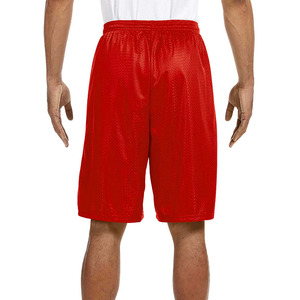 Pantalones Cortos Deportivos Transpirables de Lona Sólida con Color Personalizado para Hombre, con Bolsillos, Cordón Ajustable, Cintura Alta, Casual, Talla Grande - Product Image 6