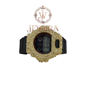 Reloj de Pulsera de Diseño Mossinate de Calidad de Exportación con Diamantes Genuinos, Resistente al Agua y a los Arañazos, Perfecto para Uso Diario - Product Image 3