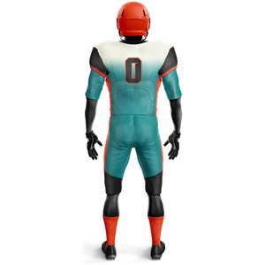 Fabricante de Uniformes Deportivos Personalizados OEM, Conjunto Acolchado Transpirable, Uniforme de Jugador de Equipo Vintage en Oferta, Conjunto de Fútbol Americano - Product Image 5