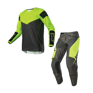 Traje de Motocross Sublimado de Primera Calidad, Diseño Superior, Resistente al Viento, para Invierno, Jersey y Pantalones Textiles, para Carreras Todoterreno - Product Image 6