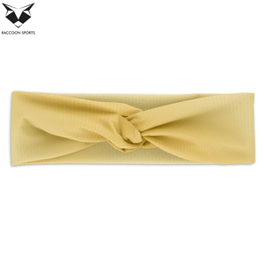 2026 Durable Good Supplier OEM ODM Service New Arrival Fully Customized Made Sport Training Wear Yellow Baseball <b>Headband</b> - Product Image 6