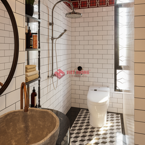 กระเบื้องผนังภายนอกพรีเมียม ขนาด 190x190 มม. ลายอิฐ - Product Image 6