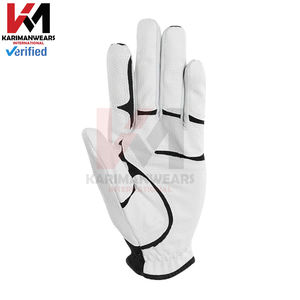 Guantes de Golf de Marca Privada con Palma de Cuero Cabretta de Primera Calidad para Torneos Profesionales - Product Image 3