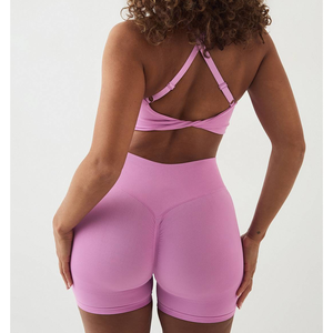 Soutien-gorge de sport à compression haute performance pour femme 2026, idéal pour l'entraînement et la course en extérieur, tenue de sport douce pour la peau, avec haut de yoga assorti - Product Image 5