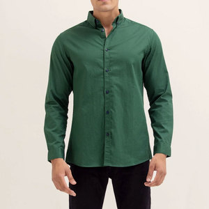 Camisa de Vestir para Hombre en Perfecto Estado, Tela de Algodón de Alta Calidad, Multicolor, Ligera, Última Tendencia en Camisas de Vestir para Hombre con el Estilo Más Reciente - Product Image 1