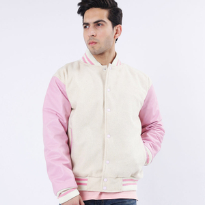 Customized Style Logo <b>Men</b> <b>Baseball</b> Varsity <b>Jacket</b> New Design Breathable Waterproof Streetwear Winter Letterman <b>Jackets</b> <b>for</b> <b>Men</b> - Product Image 1