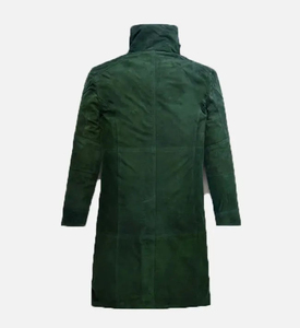 High Quality Men's <b>Leather</b> <b>Long</b> Coat Breathable and Wind-Proof Top Selling Product Wholesale Cheapest Price <b>Long</b> Coat - Product Image 3