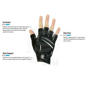 Gants de fitness de qualité supérieure, style unique, gants de fitness de haute qualité, gants de fitness en vente chaude - Product Image 2
