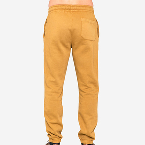 <b>Men</b> Fleece <b>Joggers</b> Custom Wholesale Sweatpants for Gym Training Running Workout Fitness Casual Sportswear Bulk Supplier - Product Image 3