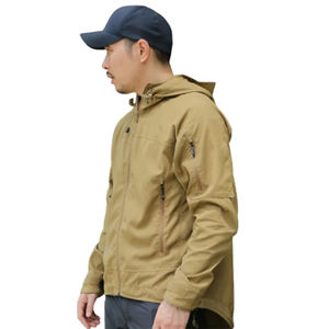 Fournisseur en gros de vestes softshell, directement de l'usine, vêtements de chasse durables, vêtements d'aventure en plein air, veste de pêche imperméable - Product Image 4