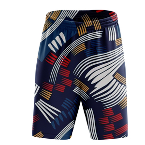 Shorts de bain et de sport pour hommes, imprimés graphiques, séchage rapide, style décontracté streetwear, taille élastique, pour l'été, la gym et la course à pied - Product Image 5