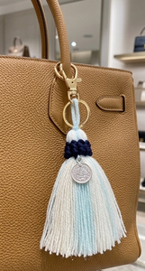 Bohemian Cotton Tassel Decor Hanging Ornament Round Shape Indoor Home Decor Living Room All Seasons Feature Tassels - Product Image 2