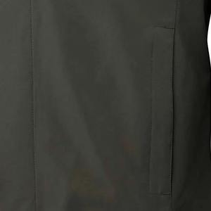 Chaqueta Cortavientos Impermeable para Hombre con Logotipo Personalizado, Chaqueta Casual para Senderismo, Cierre Completo, Tejido con Revestimiento de Secado Rápido - Product Image 3