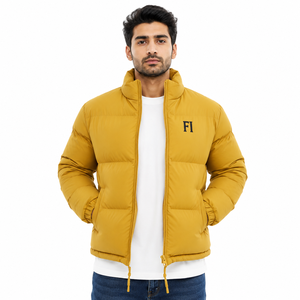 Casual Warm Lightweight Polyester Men's <b>Jackets</b> Wholesale OEM Custom Men's Puffer <b>Jacket</b> Quilted Padded Winter <b>Jacket</b> Supplier - Product Image 1