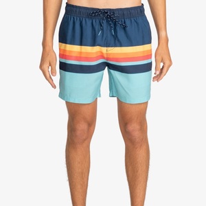 Shorts de bain pour hommes personnalisés à séchage rapide, légers, 100% polyester, respirants, pour la gym, le fitness, la plage, décontractés, OEM - Product Image 4