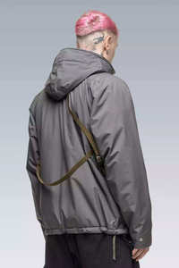 High Quality Men's Techwear <b>Jacket</b> Waterproof Tactical Windbreaker Urban Streetwear Cyberpunk Hooded Functional Outdoor Coat - Product Image 3