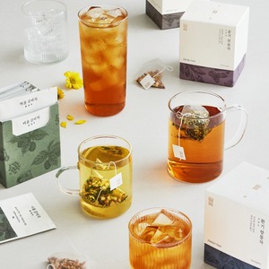 Té Herbal Coreano Clear Mind Blend, Té Diario Tradicional, Té de Crisantemo, Té Asiático, Damasko, 8 Bolsitas de Té - Product Image 6