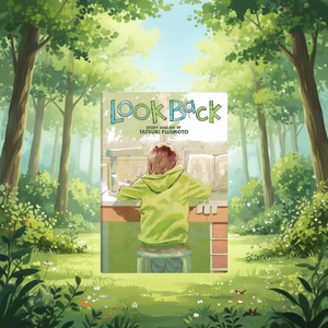 Look Back by Author Tatsuki Fujimoto <b>Paperback</b> Custom Softcover <b>Book</b> Printing - Product Image 2