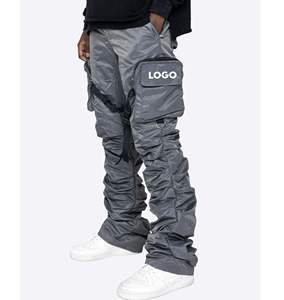 กางเกงทำงานผ้าแคนวาสคอตตอน 100% รุ่นใหม่ปี 2026 สำหรับผู้ชาย กางเกงคาร์โก้ งานหนัก เหมาะสำหรับโรงงาน ช่างซ่อม ขายส่ง - Product Image 4