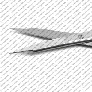 กรรไกรตัดเย็บผ้าก๊อลด์แมนฟ็อกซ์ รุ่นตรง TC 13 ซม. กรรไกรตัดเย็บสำหรับงานทันตกรรม ทำจากสแตนเลสสตีล ใช้สำหรับการผ่าตัด - Product Image 2