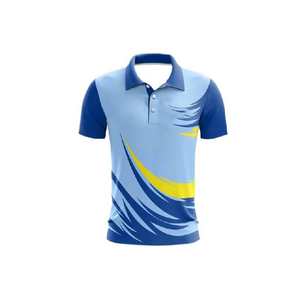 Camiseta de Tenis de Manga Corta con Logotipo Personalizado para Hombre, Jersey de Bádminton Transpirable, Camisetas Polo con Impresión Sublimada - Product Image 1