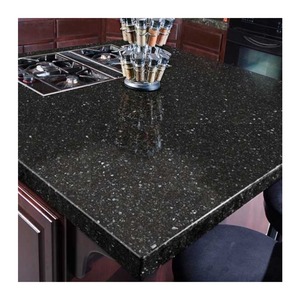 Fabricant et exportateur de carreaux de granit noir Galaxy # gangsawslabsprocessorsfromindia - Product Image 2