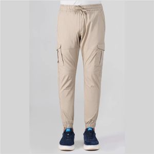 PANTALON CARGO SLIM FIT KHAKI CLAIR - Product Image 2