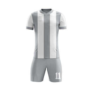 Uniforme de Fútbol de Última Moda al por Mayor, Conjunto de Uniforme de Fútbol para Adultos, Uniforme de Fútbol Sublimado de Alta Calidad - Product Image 2