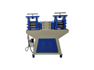 Laminadora de Metal de Doble Cabezal Eagle de 5 HP, de Acero Inoxidable, para Láminas y Alambres, Herramienta para Fabricación de Joyería y Anillos - Product Image 4