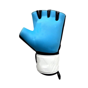 Gants de gardien de but de qualité supérieure, respirants, pour le football, avec une forte adhérence, paume en latex, fermeture à boucle, entraînement, compétition - Product Image 3