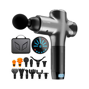 Meilleur mini pistolet de massage musculaire professionnel portatif pliable pour la thérapie par percussion en salle de sport - Product Image 6