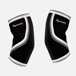 Manchons de coude et genouillères de musculation noirs, personnalisables, nouvelle arrivée, service OEM, prix compétitif, par un fournisseur de qualité (Elbow Sleeves) - Product Image 2