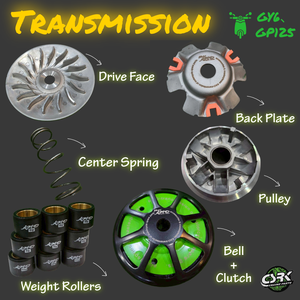Accessoires de transmission haute performance KAO GY6 pour pièces de scooter - Product Image 1