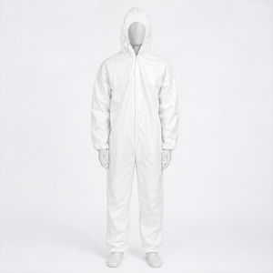 Overol no tejido hecho con material ligero, ajuste cómodo y cobertura completa del cuerpo para trabajos generales, limpieza y mantenimiento. - Product Image 1
