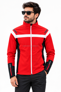Veste Softshell Premium pour Homme Personnalisée, Coupe-Vent, Imperméable, Respirante, Légère, pour Randonnée en Plein Air, Vêtements de Travail, Vêtements OEM - Product Image 4