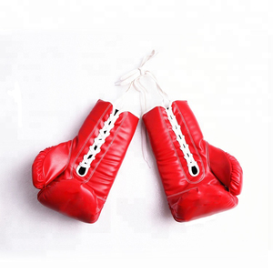 Professional Training Boxing <b>Gloves</b> Durable Construction Breathable Palm Design Secure Hook and Loop Closure for Boxing - Product Image 2