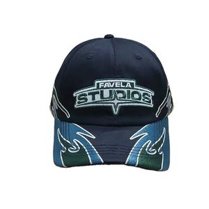 Nouveaux designs de casquettes de baseball Barbas Hats avec logo personnalisé, casquette trucker en daim à large bord, strass chromés, casquettes de baseball El Barbas - Product Image 3