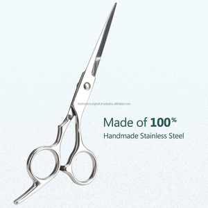 Ciseaux de coiffure en acier inoxydable de qualité chirurgicale pour usage professionnel, marque privée OEM, outils de salon de coiffure - Product Image 3