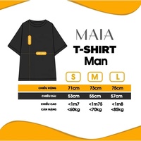 Camiseta Casual para Mujer MAIA 2023, Nuevo Diseño, Personalización OEM ODM, Logotipo con Luz LED, Tela de Algodón y Elastano de Alta Calidad