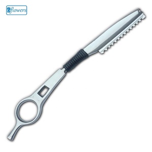 Rasoir professionnel pour coiffer les cheveux, lame en acier inoxydable, outil de coupe et de coiffage pour salon de coiffure - Product Image 1
