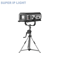 Projecteur LED à tête mobile 1000W, profilé, IP20, boîtier métallique pour éclairage de scène