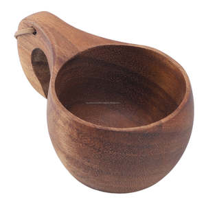 Meilleure vente Tasse à café en bois de luxe faite à la main de qualité supérieure 100ml très exigeante pour les restaurants à la maison - Product Image 5