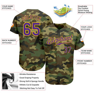 Lightweight 100% Polyester Baseball & Softball Wear High Quality Factory Baseball T Shirt Custom Baseball Jerseys with Team Logo - Product Image 5