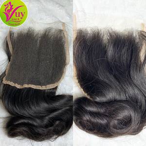 Vuy Hair - Peluca de Cabello Humano 100% Virgen con Cierre Frontal, Doble Trama a Máquina, Todos los Colores, Alta Calidad, Precio de Fábrica al por Mayor - Product Image 3