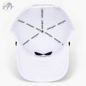 Fabricante Vietnamita de Gorras de Golf Personalizadas al por Mayor, Gorra de Malla Transpirable de 6 Paneles con Parche de Goma, Logotipo Ajustable, OEM, ODM, Fábrica - Product Image 5