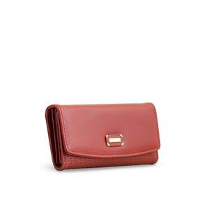 Casual Women's Red P70981 <b>Wristlet</b> <b>Wallet</b> - Product Image 2