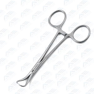 Pinzas hemostáticas para sujetar toallas de pelo, instrumentos médicos rectos, tijeras de pesca de acero inoxidable con bloqueo de codo, pinzas. - Product Image 3